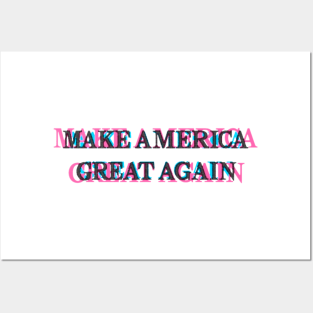 Make America Great Again Posters and Art